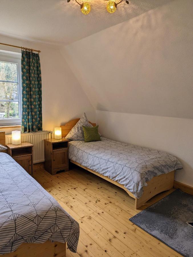 Landhaus Eilenberg Holzhau Rechenberg-Bienenmühle Buitenkant foto