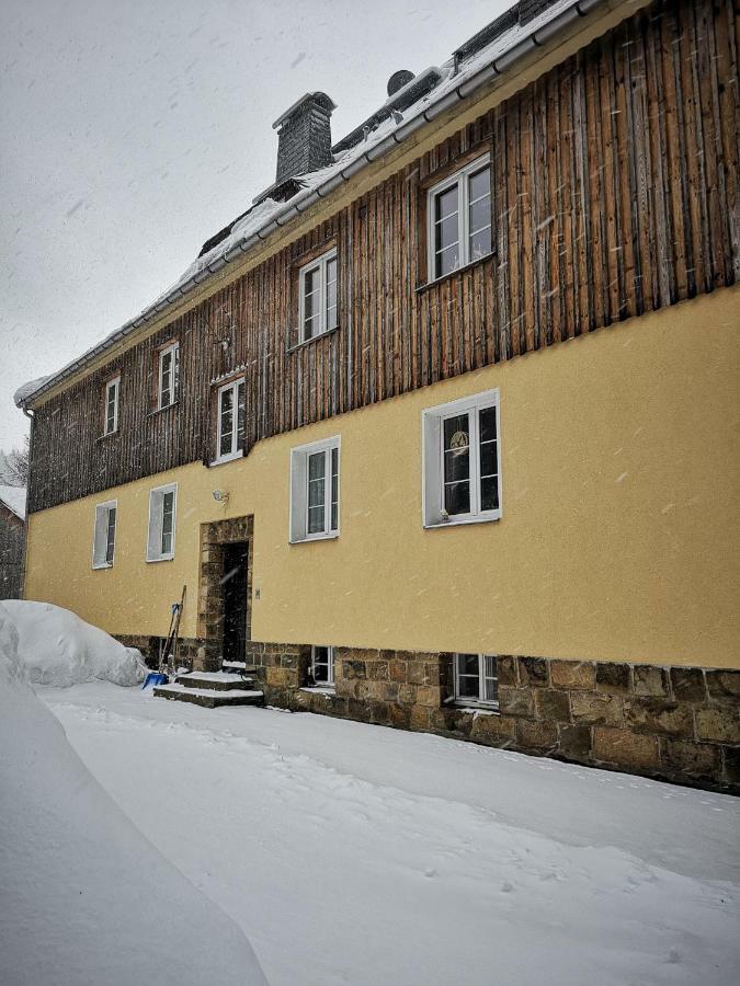 Landhaus Eilenberg Holzhau Rechenberg-Bienenmühle Buitenkant foto