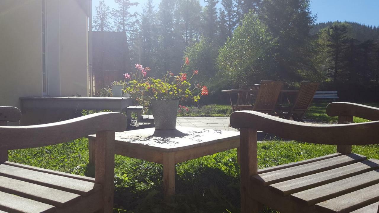 Landhaus Eilenberg Holzhau Rechenberg-Bienenmühle Buitenkant foto